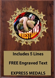 Plaques available in 3 sizes 4x6, 5x7 or 6x148