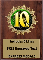 Plaques available in 3 sizes 4x6, 5x7 or 6x151