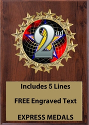 Plaques available in 3 sizes 4x6, 5x7 or 6x153