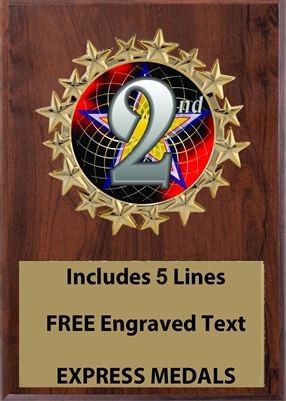 Plaques available in 3 sizes 4x6, 5x7 or 6x153