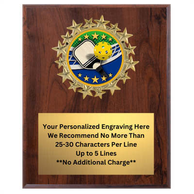 Plaques available in 3 sizes 4x6, 5x7 or 6x8