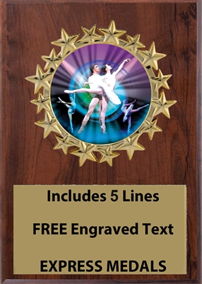 Plaques available in 3 sizes 4x6, 5x7 or 6x160