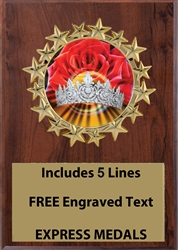 Plaques available in 3 sizes 4x6, 5x7 or 6x161