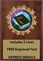 Plaques available in 3 sizes 4x6, 5x7 or 6x163