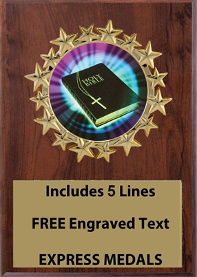 Plaques available in 3 sizes 4x6, 5x7 or 6x163