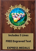 Plaques available in 3 sizes 4x6, 5x7 or 6x164