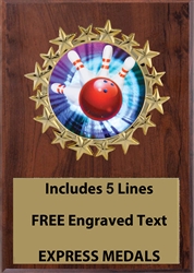 Plaques available in 3 sizes 4x6, 5x7 or 6x166