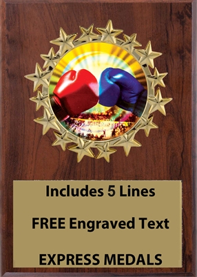 Plaques available in 3 sizes 4x6, 5x7 or 6x167