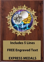 Plaques available in 3 sizes 4x6, 5x7 or 6x168