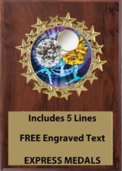 Plaques available in 3 sizes 4x6, 5x7 or 6x168