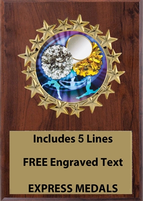 Plaques available in 3 sizes 4x6, 5x7 or 6x168