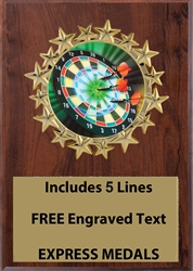 Plaques available in 3 sizes 4x6, 5x7 or 6x170