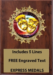 Plaques available in 3 sizes 4x6, 5x7 or 6x171