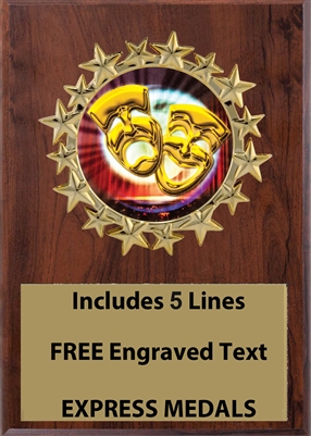 Plaques available in 3 sizes 4x6, 5x7 or 6x171