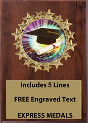 Plaques available in 3 sizes 4x6, 5x7 or 6x175
