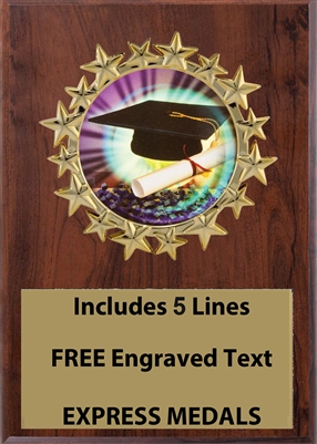Plaques available in 3 sizes 4x6, 5x7 or 6x175