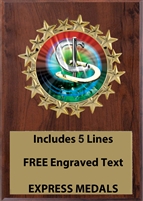 Plaques available in 3 sizes 4x6, 5x7 or 6x179