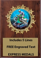 Plaques available in 3 sizes 4x6, 5x7 or 6x183