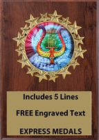 Plaques available in 3 sizes 4x6, 5x7 or 6x184