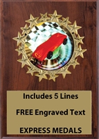 Plaques available in 3 sizes 4x6, 5x7 or 6x185