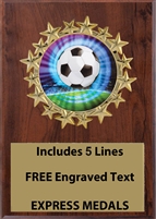 Plaques available in 3 sizes 4x6, 5x7 or 6x189