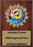 Plaques available in 3 sizes 4x6, 5x7 or 6x191