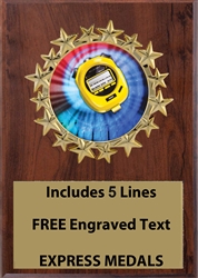 Plaques available in 3 sizes 4x6, 5x7 or 6x191