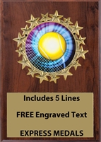 Plaques available in 3 sizes 4x6, 5x7 or 6x192