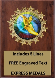 Plaques available in 3 sizes 4x6, 5x7 or 6x193