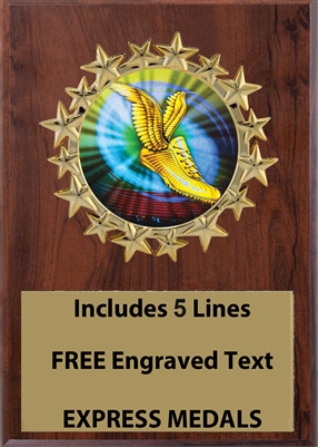 Plaques available in 3 sizes 4x6, 5x7 or 6x193