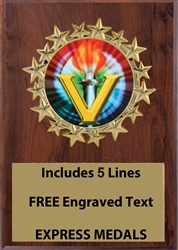 Plaques available in 3 sizes 4x6, 5x7 or 6x194