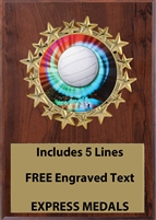 Plaques available in 3 sizes 4x6, 5x7 or 6x195