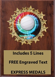 Plaques available in 3 sizes 4x6, 5x7 or 6x195