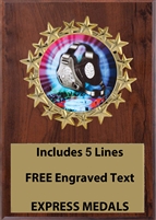 Plaques available in 3 sizes 4x6, 5x7 or 6x196