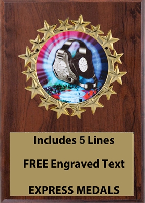 Plaques available in 3 sizes 4x6, 5x7 or 6x196