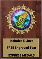Plaques available in 3 sizes 4x6, 5x7 or 6x200