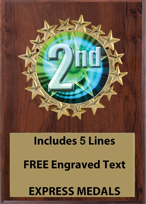 Plaques available in 3 sizes 4x6, 5x7 or 6x202