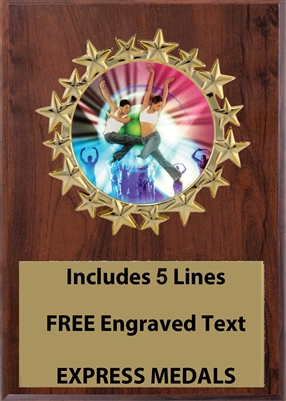 Plaques available in 3 sizes 4x6, 5x7 or 6x205