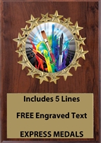 Plaques available in 3 sizes 4x6, 5x7 or 6x206