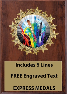 Plaques available in 3 sizes 4x6, 5x7 or 6x206
