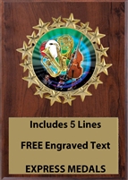 Plaques available in 3 sizes 4x6, 5x7 or 6x207