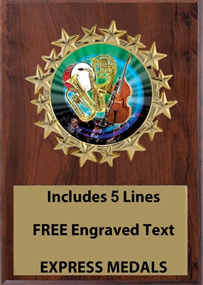 Plaques available in 3 sizes 4x6, 5x7 or 6x207