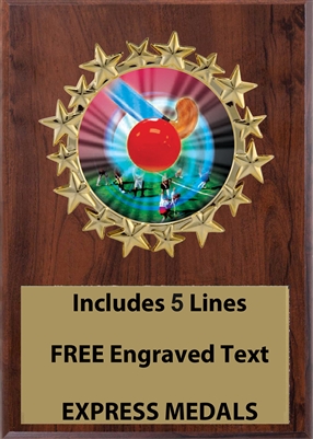 Plaques available in 3 sizes 4x6, 5x7 or 6x213