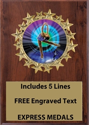 Plaques available in 3 sizes 4x6, 5x7 or 6x214