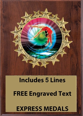 Plaques available in 3 sizes 4x6, 5x7 or 6x215