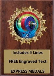 Plaques available in 3 sizes 4x6, 5x7 or 6x220