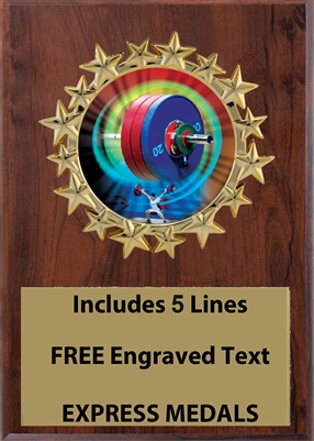 Plaques available in 3 sizes 4x6, 5x7 or 6x220