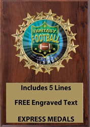 Plaques available in 3 sizes 4x6, 5x7 or 6x221