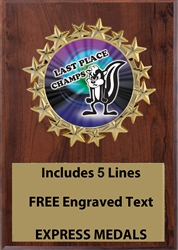 Plaques available in 3 sizes 4x6, 5x7 or 6x223