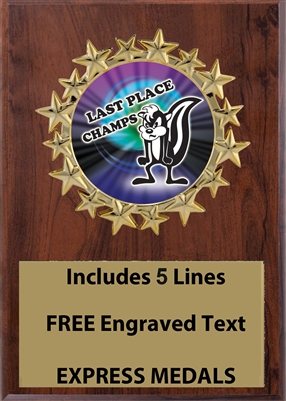 Plaques available in 3 sizes 4x6, 5x7 or 6x223